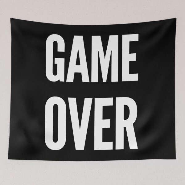 Item preview, GAME OVER (DISEÑO GAMER) designed and sold by ITWork.