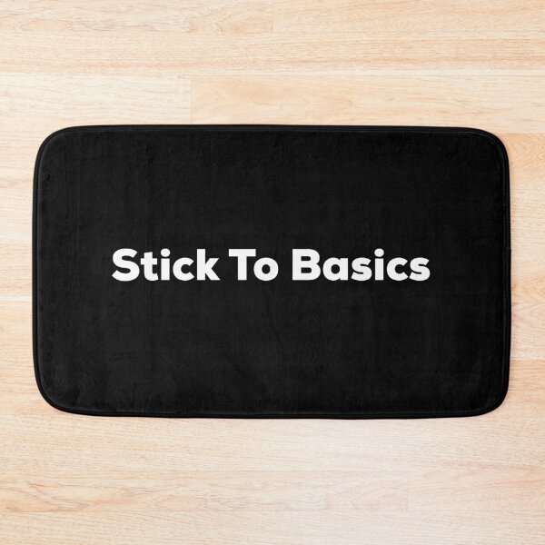 Item preview, Stick To Basics designed and sold by So Witcasm ?.
