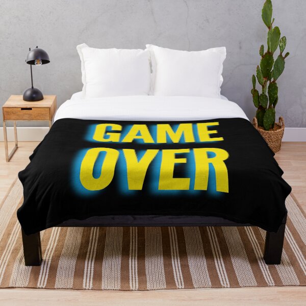 Aperçu de l'œuvre GAME OVER (GAMER DESIGN) créée et vendue par ITWork.