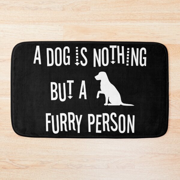 Item preview, a dog is nothing but a furry person , Dog Lover, dog mom, dog lover gift designed and sold by Dkh Fashion.