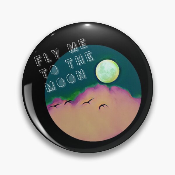 Item preview, Fly me to the moon designed and sold by crgart.
