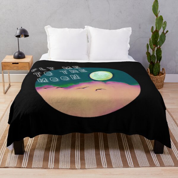 Item preview, Fly me to the moon designed and sold by crgart.