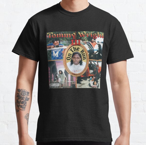 tommy wright iii t shirt