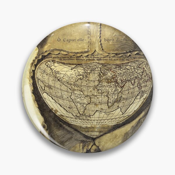 Item preview, Fool's Cap Map Of The World  designed and sold by christinamorana.