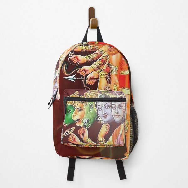 Item preview, 11 face lord hanuman t-shirt | Monkey Lord  designed and sold by KARTICK DUTTA.