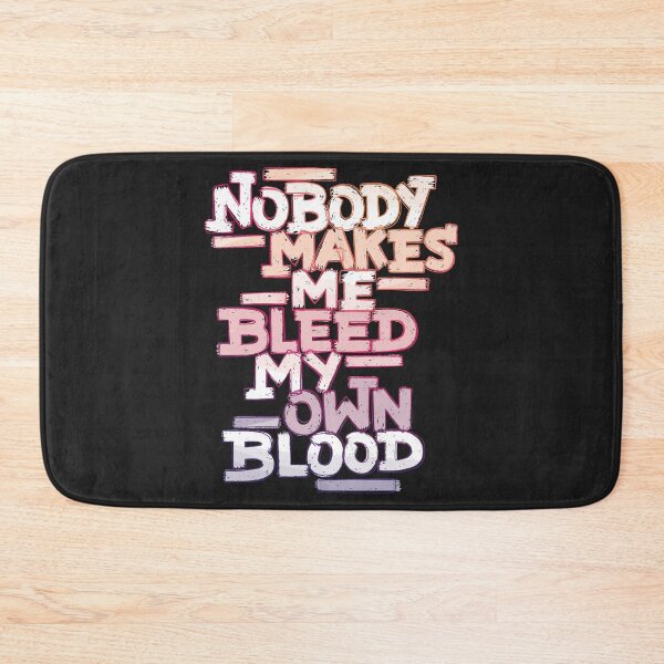 Item preview, Bleed My Own Blood designed and sold by polliadesign.