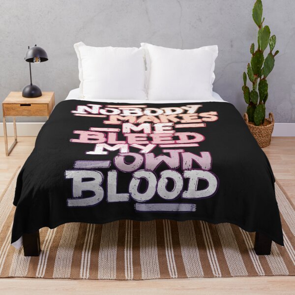 Item preview, Bleed My Own Blood designed and sold by polliadesign.