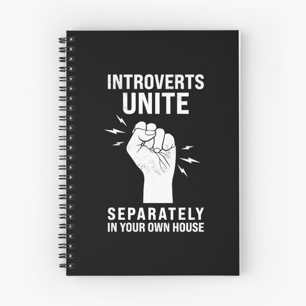 Item preview, Introverts Unite Separately in Your Own House designed and sold by Doa-ibu.