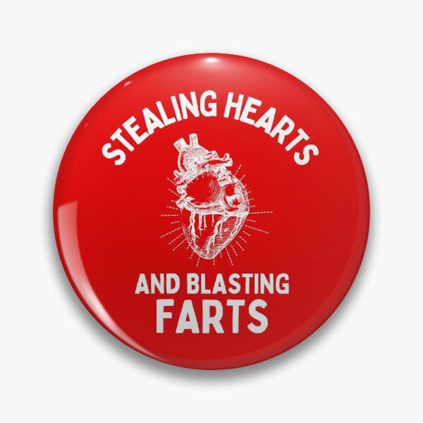 Item preview, Stealing Hearts And Blasting Farts designed and sold by Joy Poddar.