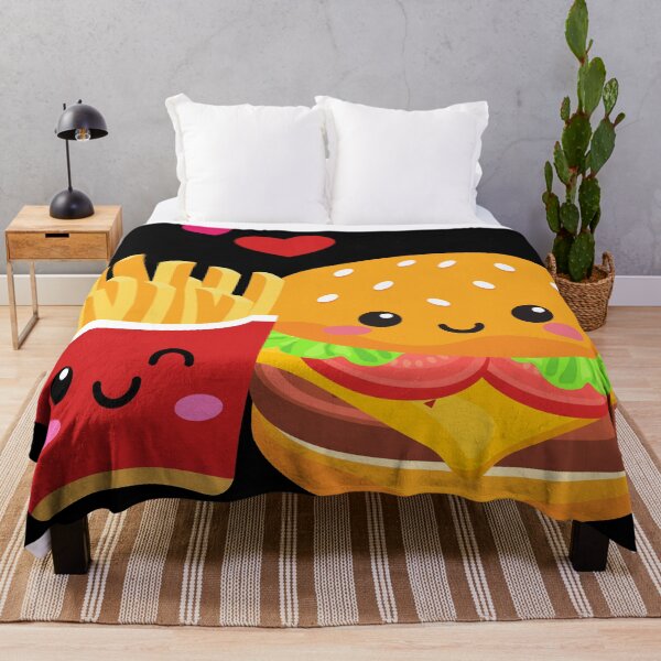 Item preview, Perfect couple love burger and fries designed and sold by Astralia.
