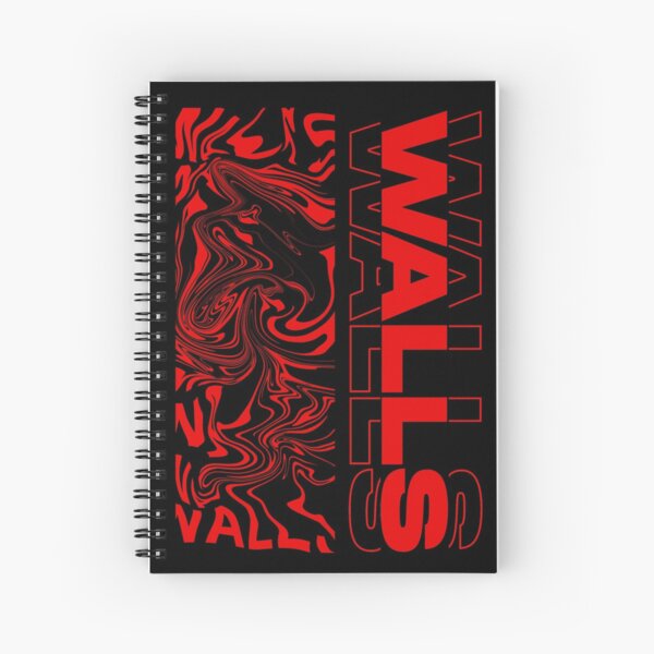 Copy of LOUIS TOMLINSON - WALLS (RED Magnet for Sale by CARLS :)