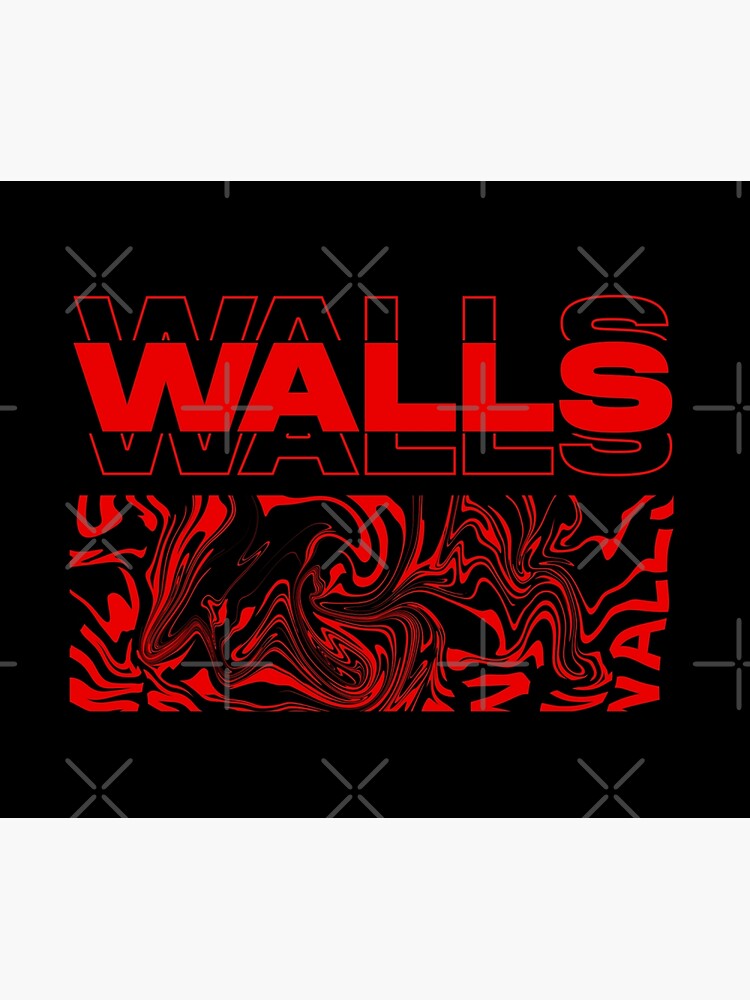 WALLS - Louis Tomlinson Essential T-Shirt by aztrxm