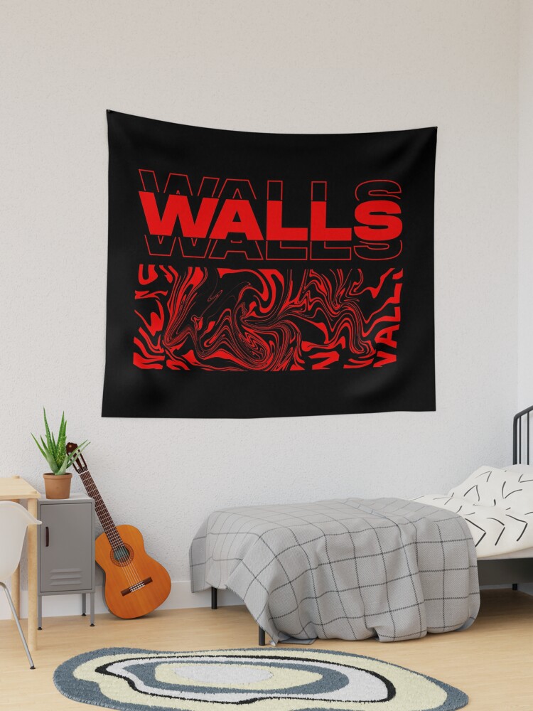 Walls - Louis Tomlinson Poster by aztrxm