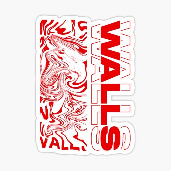 WALLS - Louis Tomlinson Pegatina