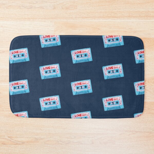 Item preview, Retro Valentine Cassette Tape designed and sold by Alicia Chee.