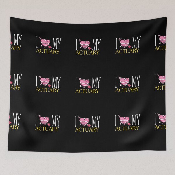 Item preview, I love my actuary designed and sold by ihebwkqh17.