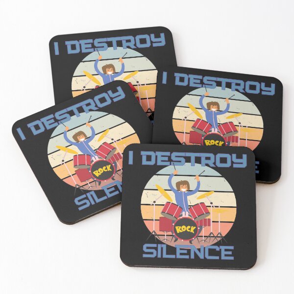 Item preview, I Destroy Silence designed and sold by StephenMollie.