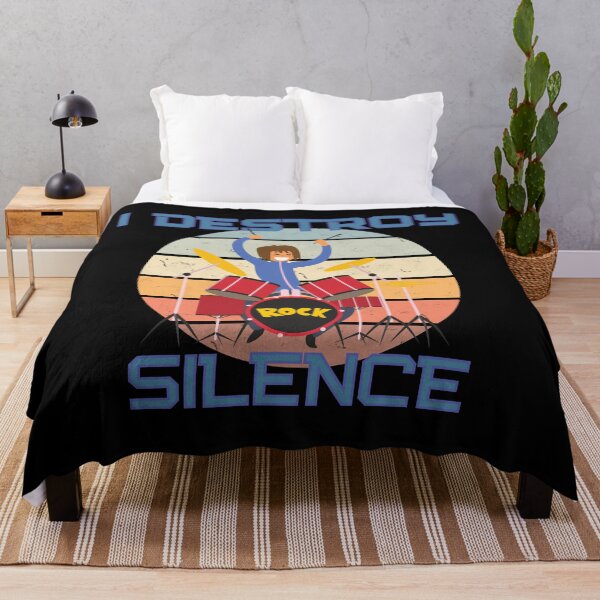 Item preview, I Destroy Silence designed and sold by StephenMollie.