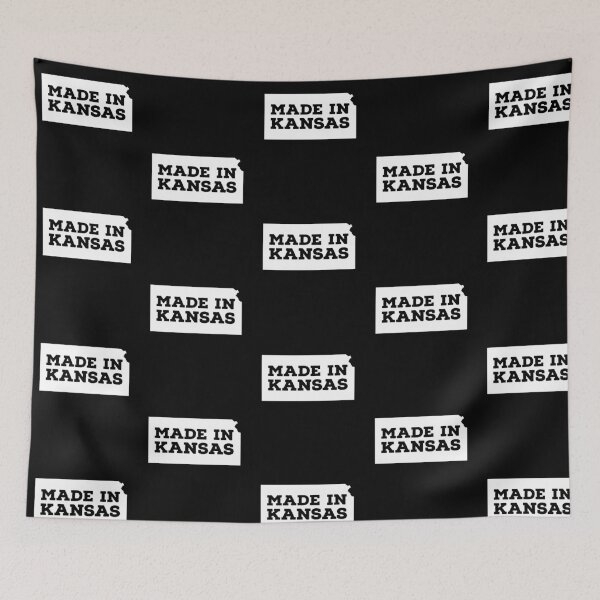Item preview, Made In Kansas designed and sold by Obiscidan.