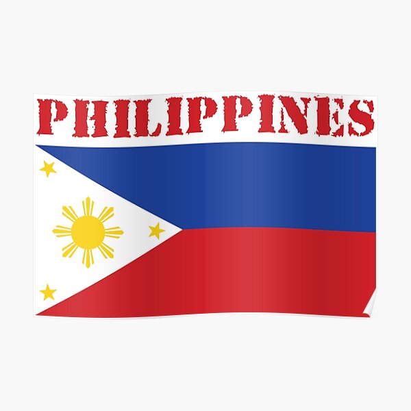 Philippines Posters | Redbubble