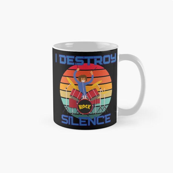 Item preview, I Destroy Silence designed and sold by StephenMollie.