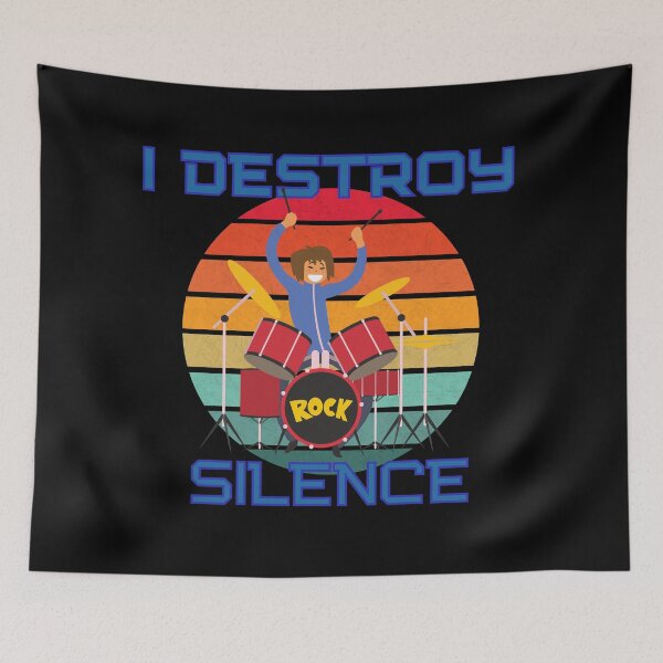 Item preview, I Destroy Silence designed and sold by StephenMollie.