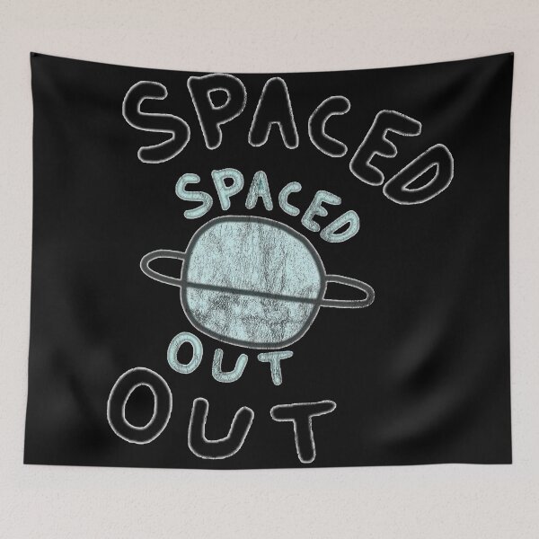 Item preview, Spaced Out - Funny Space - Planet Meme designed and sold by Fruitsome.