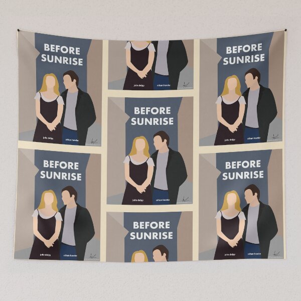 Item preview, before sunrise (1995) designed and sold by illustratedmp.