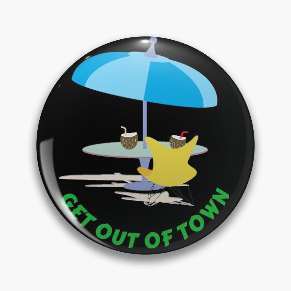 Item preview, Get Out Of Town designed and sold by Fine Art California.