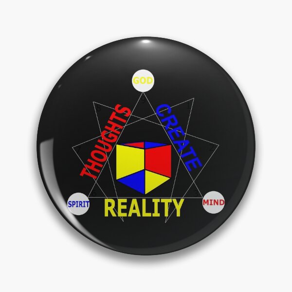 Item preview, thoughts create reality  designed and sold by GemofJupiter.