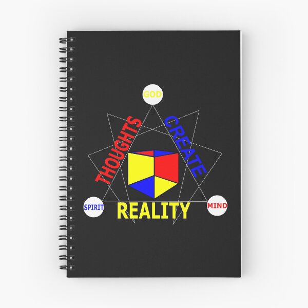 Item preview, thoughts create reality  designed and sold by GemofJupiter.