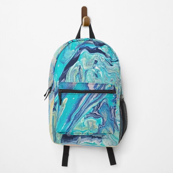 Item preview, Tropical Sands - abstract beach fluid art designed and sold by crgart.