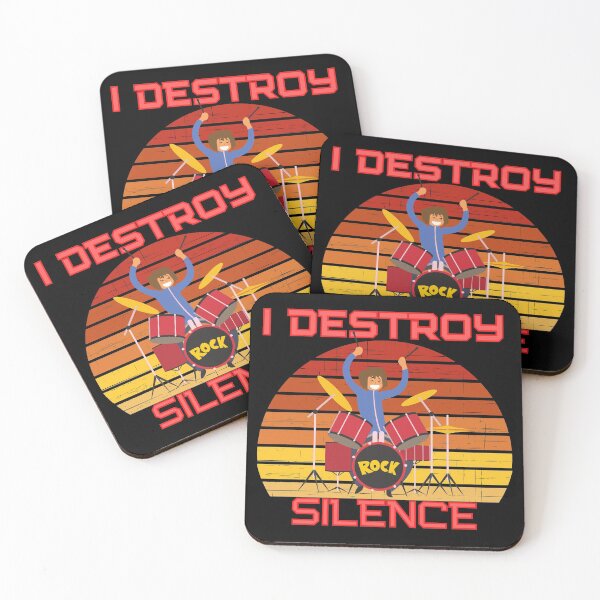 Item preview, I Destroy Silence designed and sold by StephenMollie.