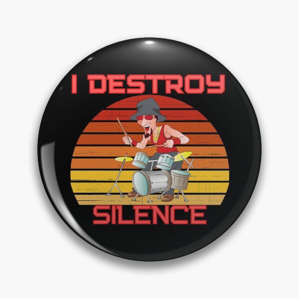 Item preview, I Destroy Silence designed and sold by StephenMollie.