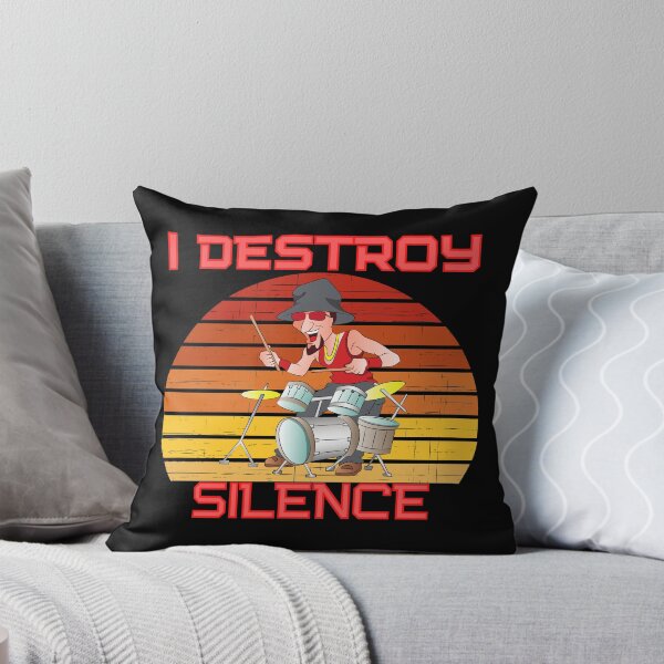 Item preview, I Destroy Silence designed and sold by StephenMollie.