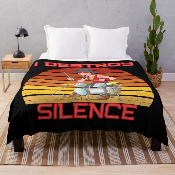 Item preview, I Destroy Silence designed and sold by StephenMollie.