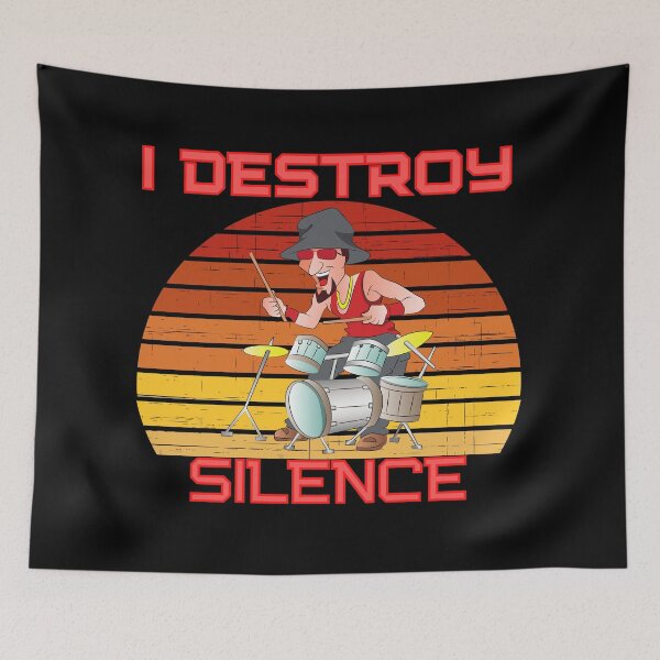 Item preview, I Destroy Silence designed and sold by StephenMollie.