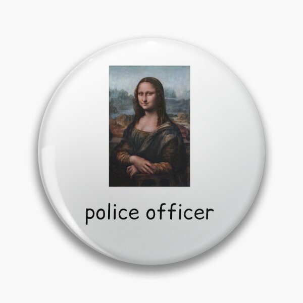 Item preview, Oficial de policía designed and sold by IMakeZeroSense.
