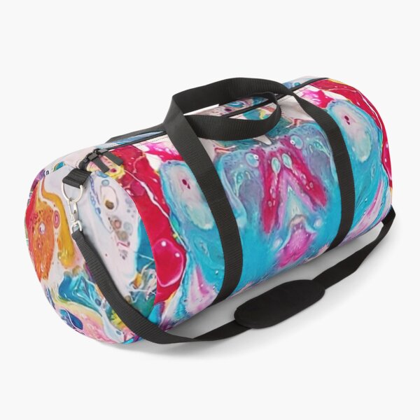 Item preview, Garden Splash Abstract fluid art designed and sold by crgart.
