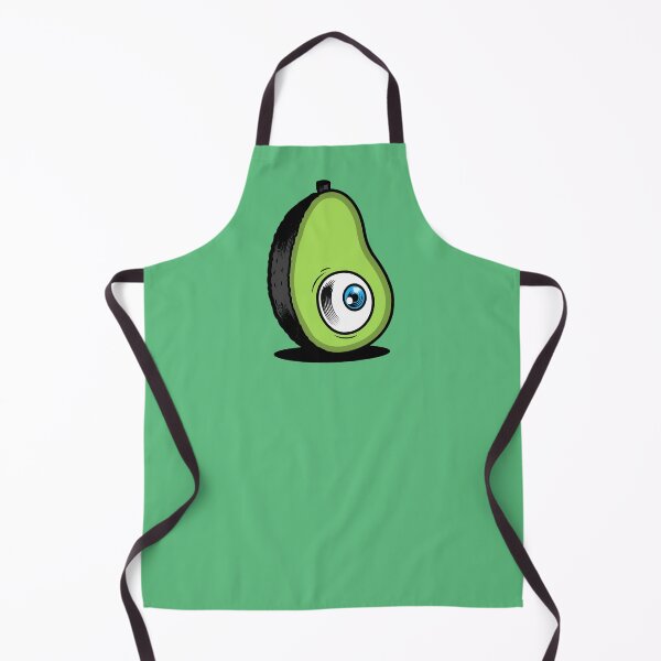 Item preview, Creepy Eye-vocado | Monster Avocado designed and sold by SLAG-Creative.