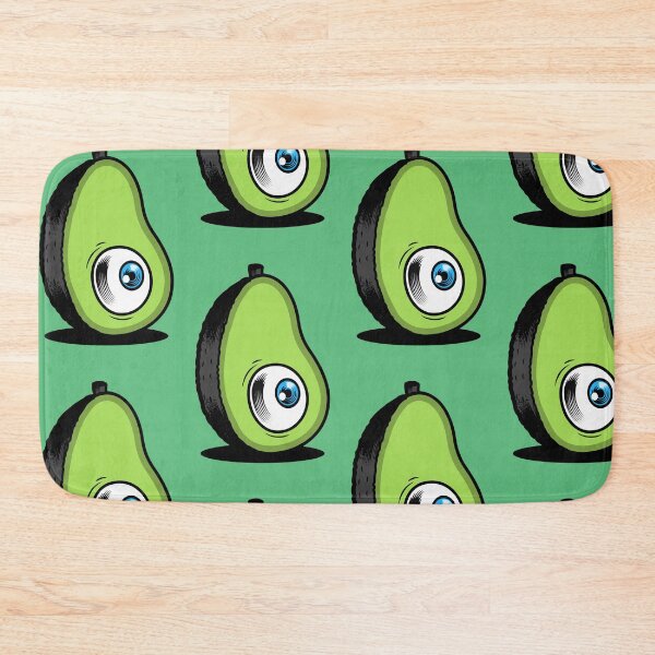 Item preview, Creepy Eye-vocado | Monster Avocado designed and sold by SLAG-Creative.