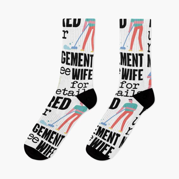 Item preview, Retired Under New Management See Wife For Details designed and sold by GravitiTees.