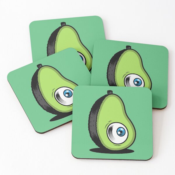Item preview, Creepy Eye-vocado | Monster Avocado designed and sold by SLAG-Creative.