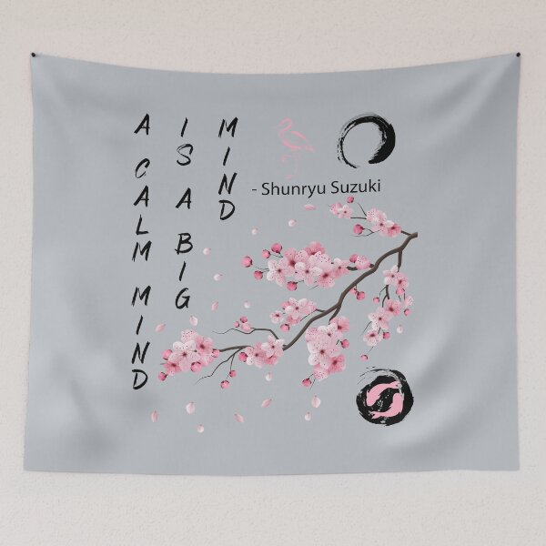 Item preview, A Calm Mind Is A Big Mind | Shunryu Suzuki designed and sold by Christopher Taylor.