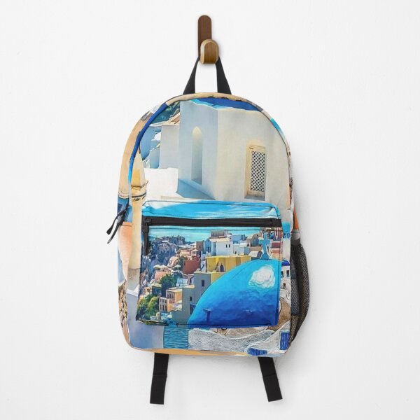 Item preview, Santorini, Greece Travel Plans designed and sold by So Witcasm ?.