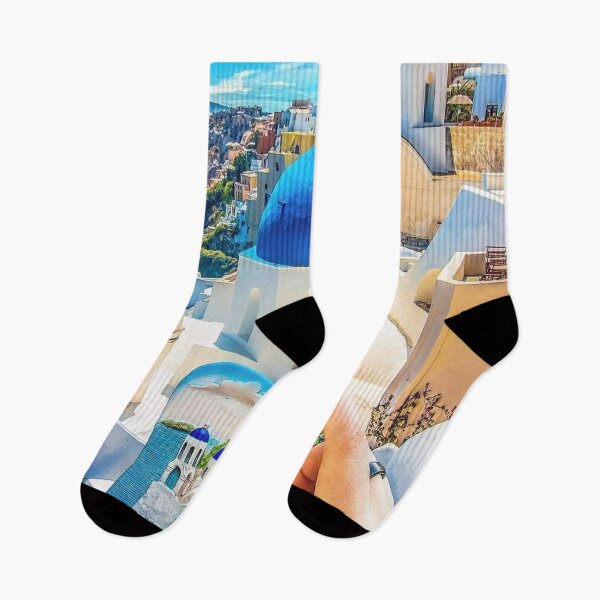 Item preview, Santorini, Greece Travel Plans designed and sold by So Witcasm ?.