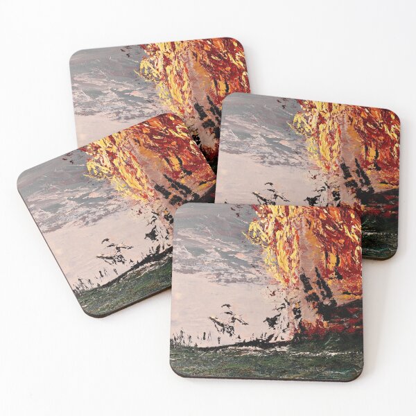 Item preview, Pet Sematary - Beside Fire designed and sold by Sara Larner.