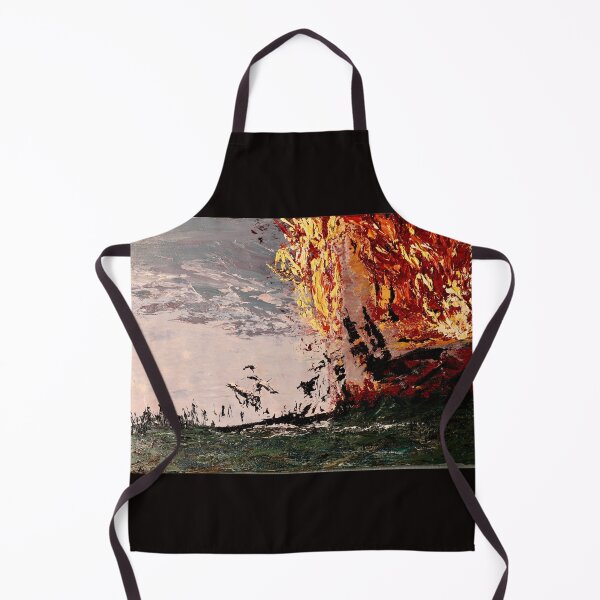 Item preview, Pet Sematary - Beside Fire designed and sold by Sara Larner.