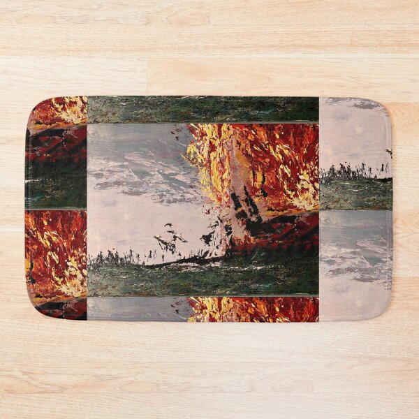 Item preview, Pet Sematary - Beside Fire designed and sold by Sara Larner.