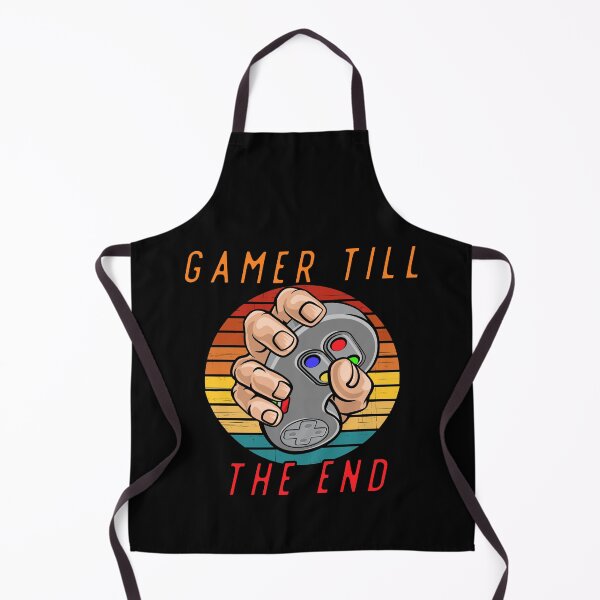 Item preview, Gamer Till The End designed and sold by StephenMollie.